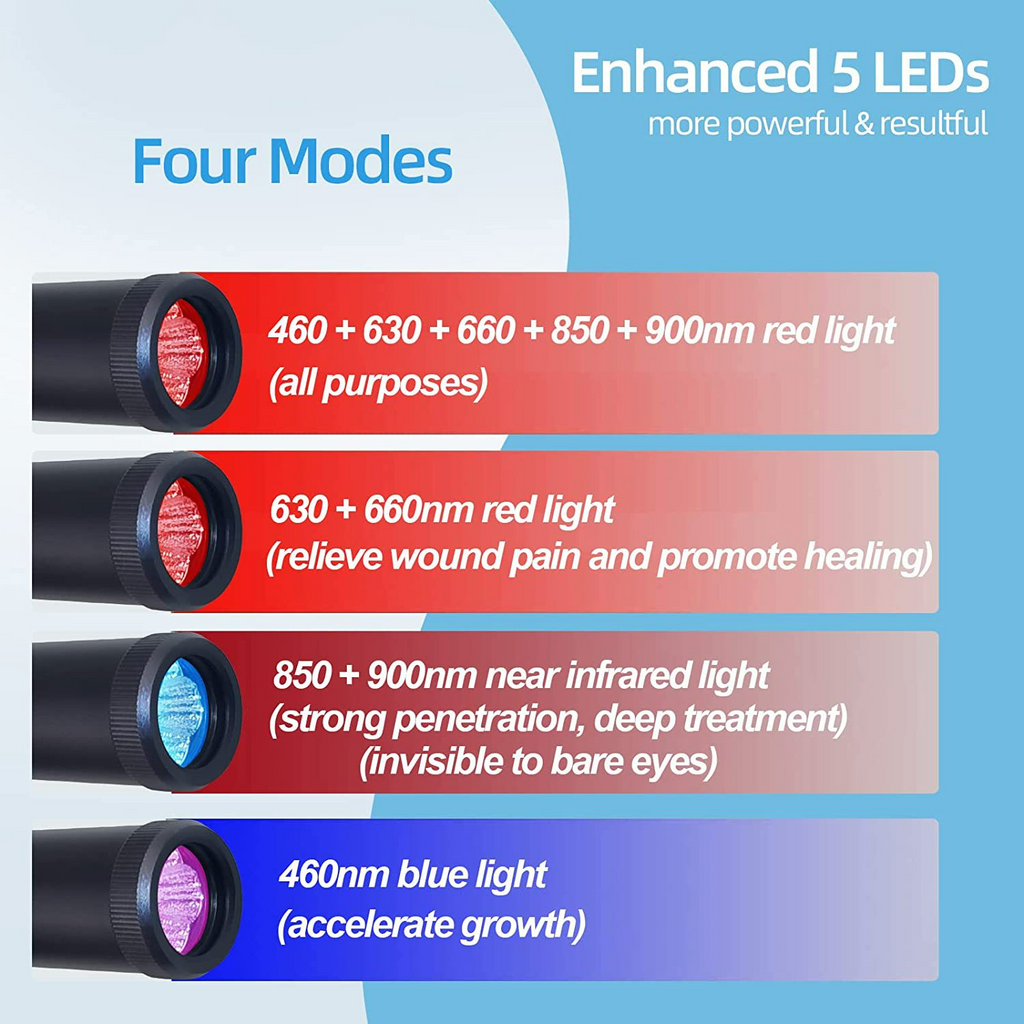 Infrared Red Light Therapy Instrument