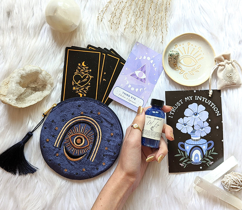 Radiating Intuition Pouch | Goddess Provisions