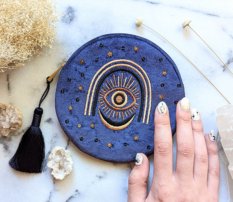 Radiating Intuition Pouch | Goddess Provisions