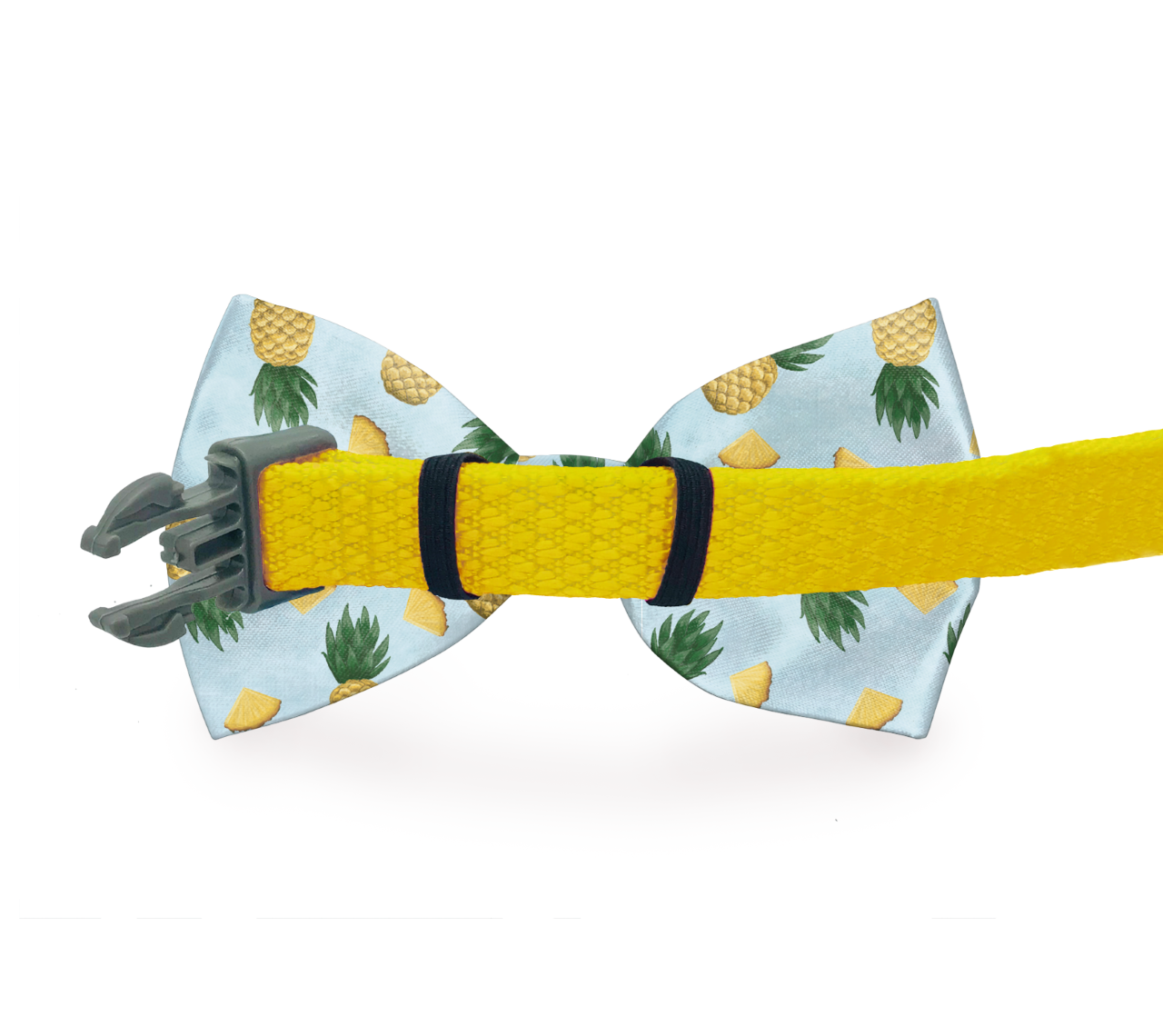Teddy Bear Dog Bow Tie Blue